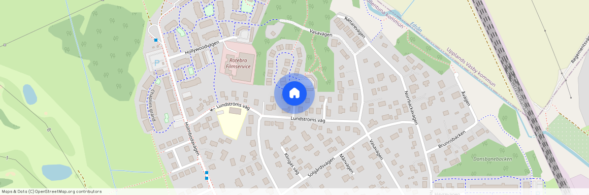 Grindgårdsvägen, Sollentuna