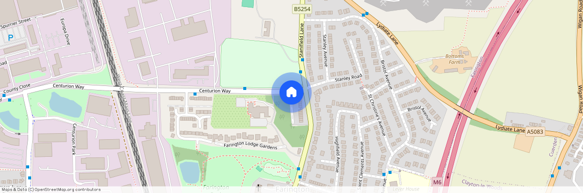 Farington Court, Farington Moss