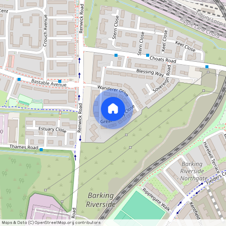 Great Galley Close, Barking IG11