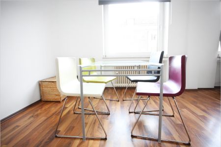 1 Zimmer in Düsseldorf - Photo 2