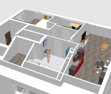 3-Zimmer-Wohnung, 84m², 32457 Möllbergen - Photo 4