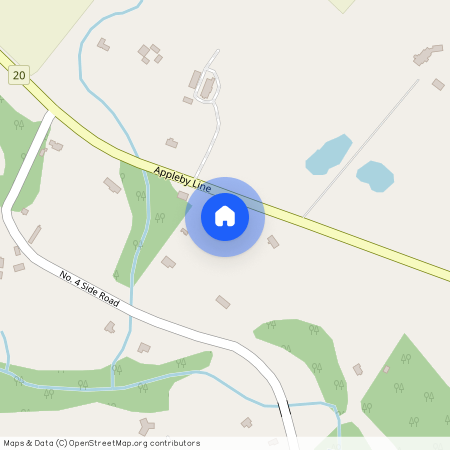 5468 Appleby Line, Burlington