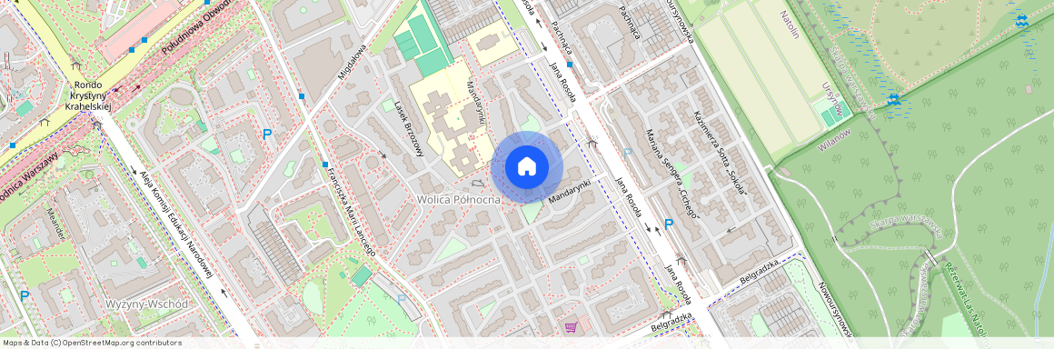 Warszawa, M., Warszawa, Ursynów, Natolin, Mandarynki