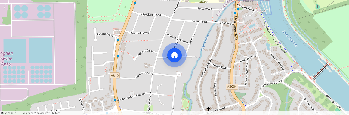 Napier Road, Old Isleworth, TW7