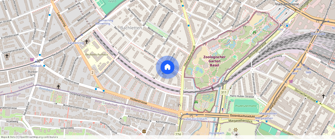 Blochmonterstrasse **, 4054 Basel