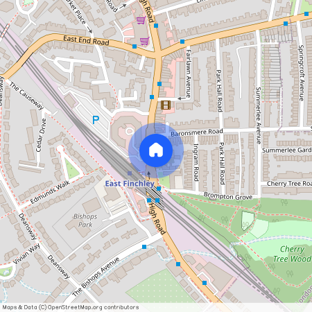 Denison Close, Hampstead Garden Suburb