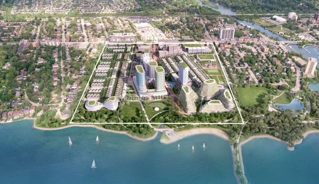 For Lease - 220 Missinnihe Way Unit# 803, Mississauga, Ontario - Photo 1