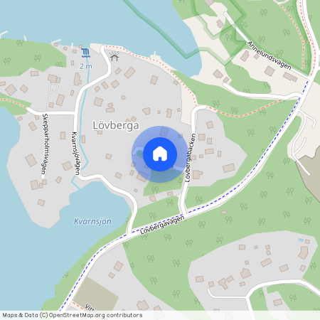 Toppvägen, Saltsjö-Boo