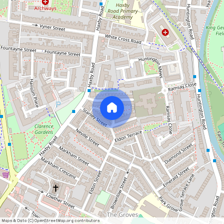 Warwick Street, York YO31