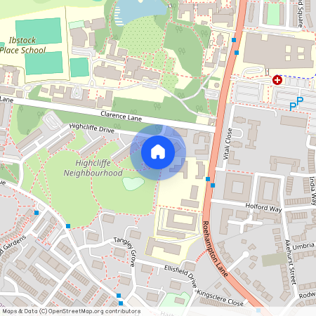 Highcliffe Drive, London SW15