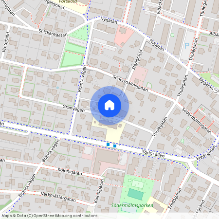 Granvägen 15, 852 44, Sundsvall