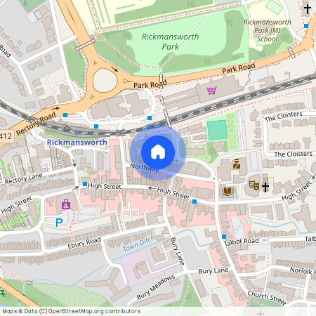 RICKMANSWORTH, Penn Place