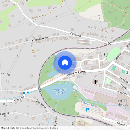 sídliště 9. května 1241, Nejdek