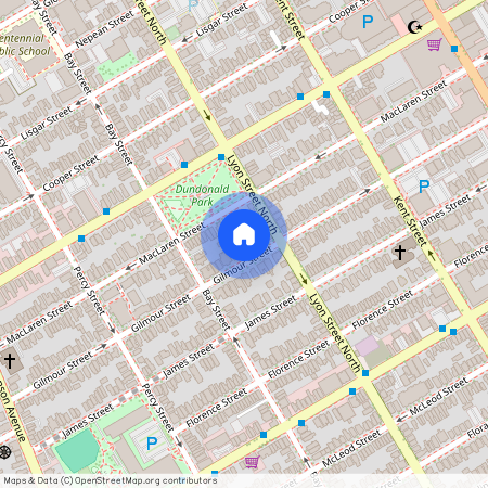 547 Gilmour Street, Centretown, Ottawa, ON