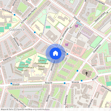 ul. Jemiołowa, Gajowice, Fabryczna, Wrocław, dolnośląskie