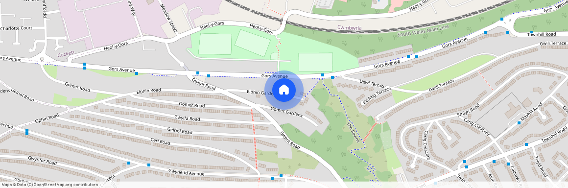 Elphin Gardens, Townhill, Swansea