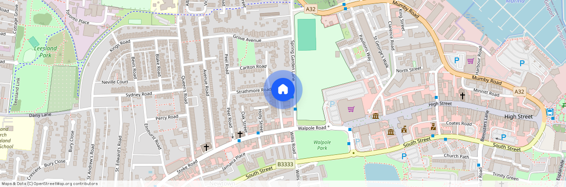 Spring Garden Lane, Gosport