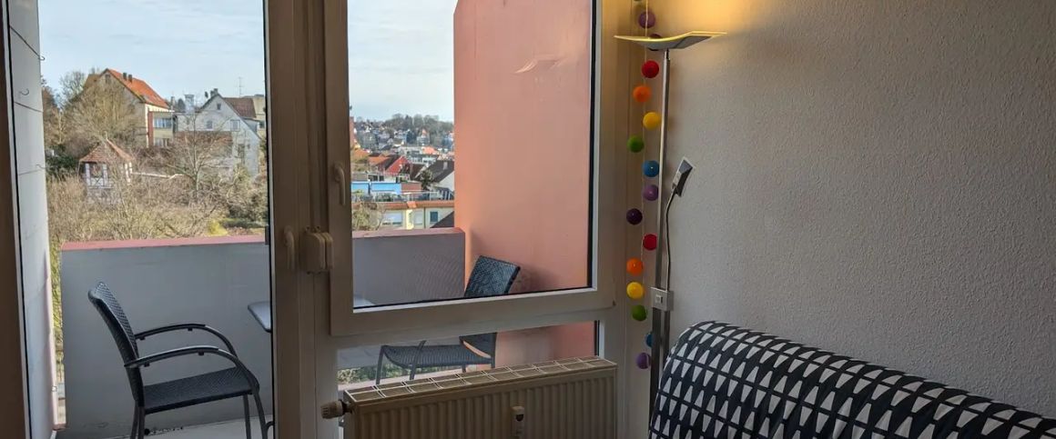 Ein-Zimmer-Wohnung in Tübingen, perfekt gelegen am westlichen Altstadtrand! - Foto 1