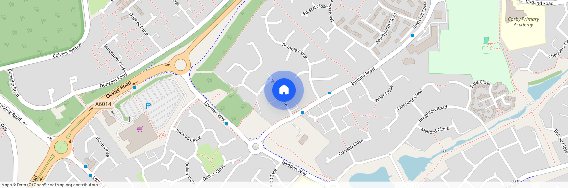 Primrose Close, CORBY