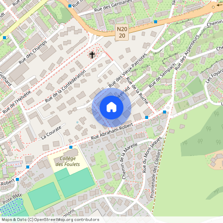 Rue Winkelried 43, 2300 La Chaux-de-Fonds