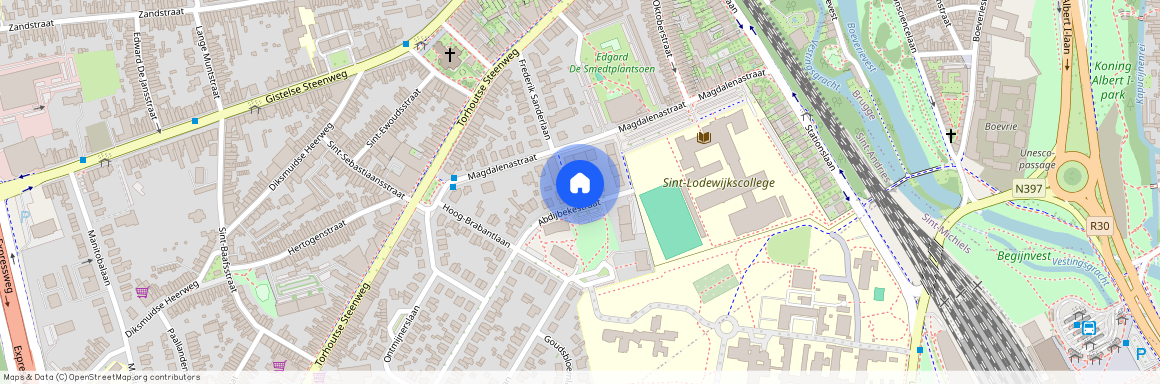 Abdijbekestraat, 8, 4, 8000, Brugge