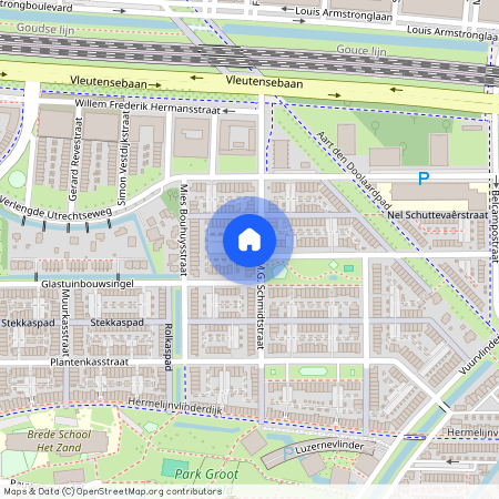 Annie M.G. Schmidtstraat 24, Het Zand-Oost, 3544HG, Utrecht