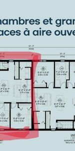 Grand Appartement Neuf, 2 chambres et 1 salle de bain - Photo 4