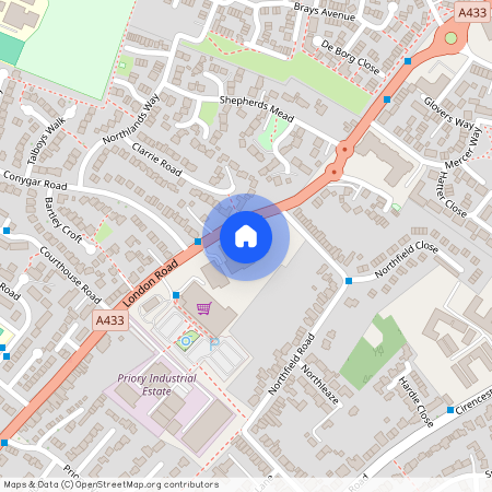 London Road, Tetbury, GL8