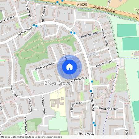 Purford Green, Harlow, CM18