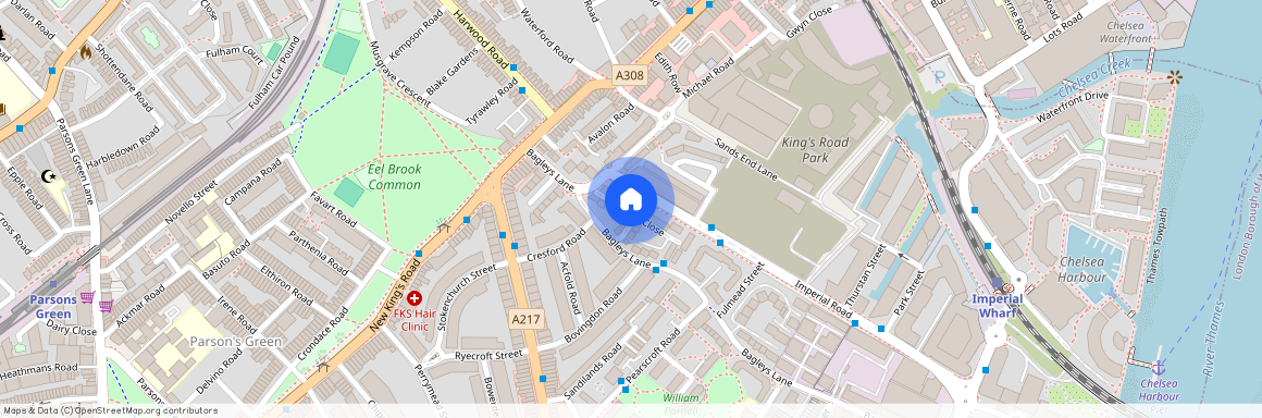 Fulham – 2 Bedrooms Flat