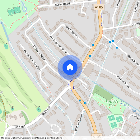 Enfield, Uvedale Road, EN2 6HG, Middlesex