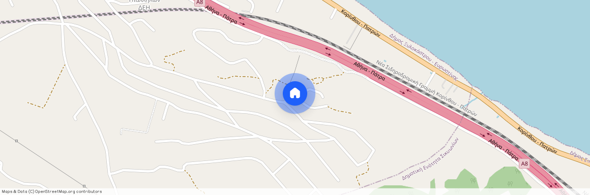 Οικοδομικός Συνετ. Υπαλλήλων ΔΕΗ 6, Οικοδομικός Συνετ. Υπαλλ, Οικοδομικός Συνεταιρισμός Υπαλλήλων Δεη (Ξυλόκαστρο)