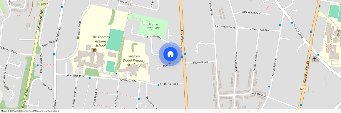 Bedgebury Close, Rochester, ME1