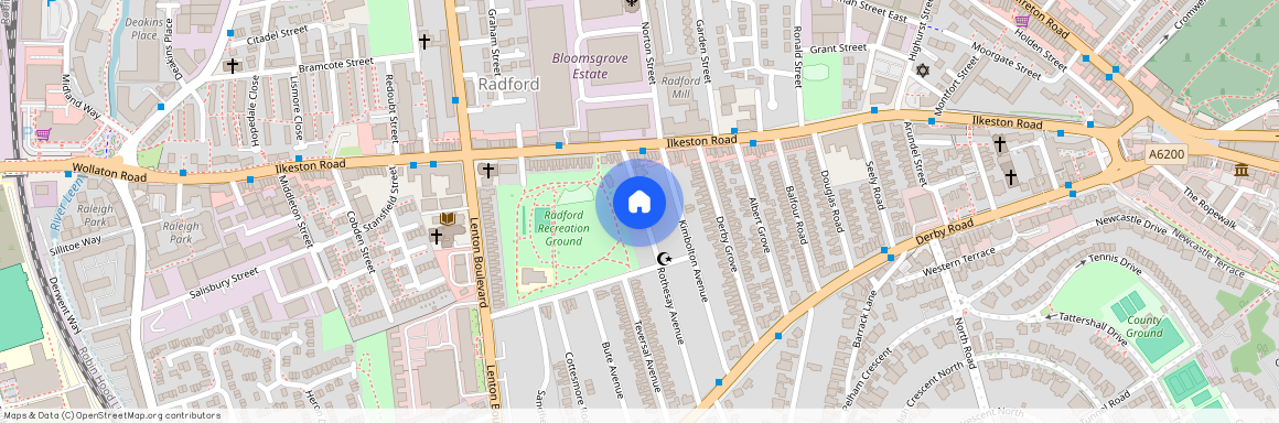 Lenton, NG7 1PW, Nottingham