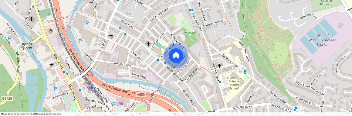 Marion Street, Bingley, BD16