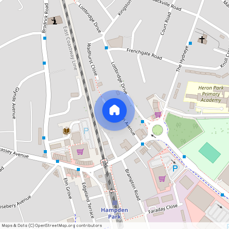 Hampden Avenue, Eastbourne, BN22 9PH