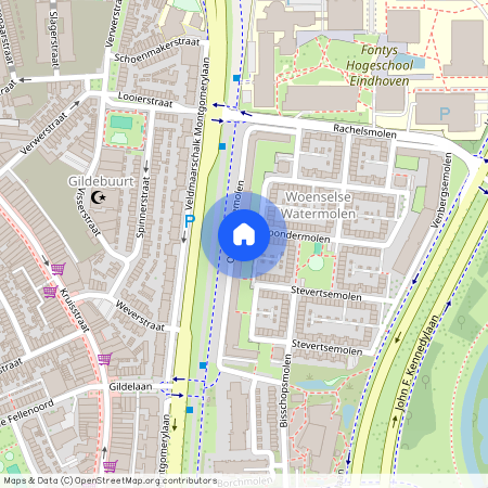 Opwettensemolen, 260, Eindhoven