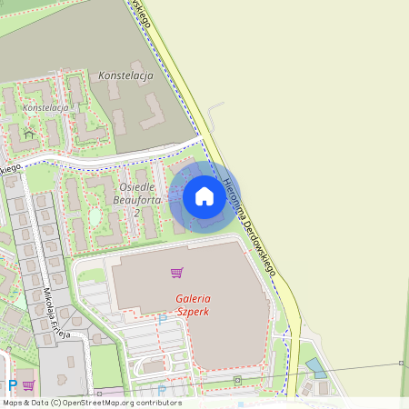 Paderewskiego, Pogórze, Kosakowo, pucki, pomorskie