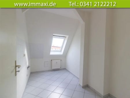 EUTRITZSCH + 2 RAUM DACHGESCHOSS WOHNUNG + AB SOFORT - Foto 2