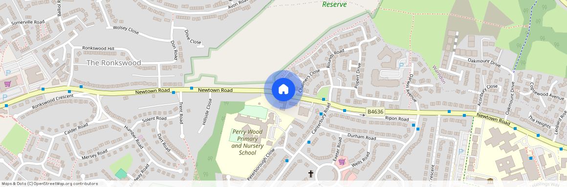 Newtown Road, Worcester