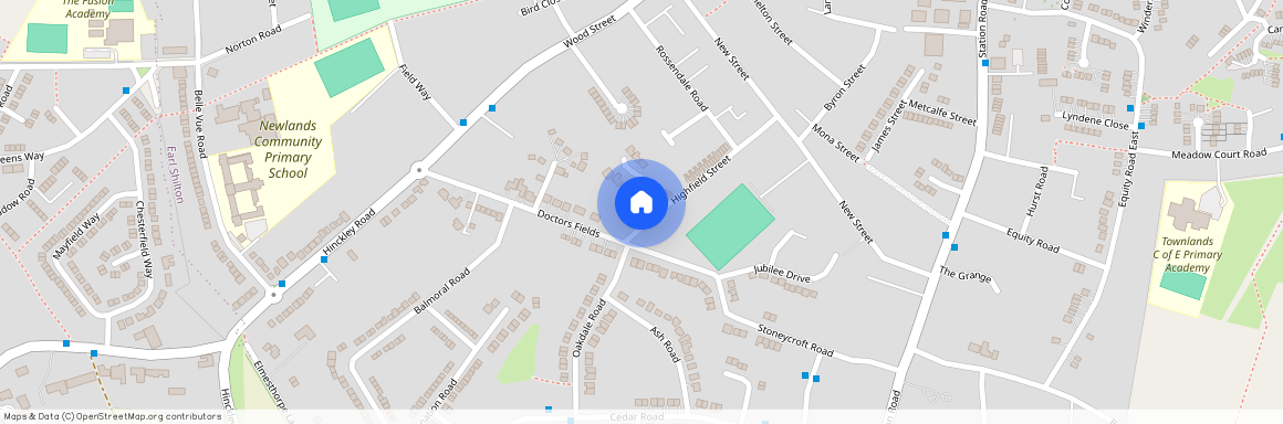 Highfield Court, Earl Shilton