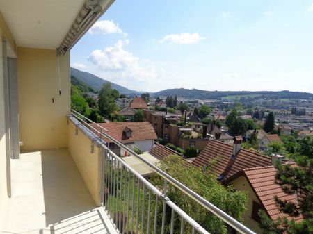 Genossenschaftswohnung mit Blick auf die Alpenkette - Foto 2