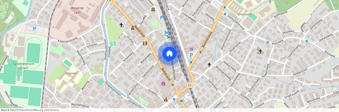 Bahnhofstrasse 11, 3250, Lyss