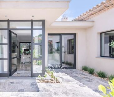 LOCATION SAISONNIÈRE - LA NARTELLE - VILLA MODERNE APERÇU MER -5 CH... - Photo 1