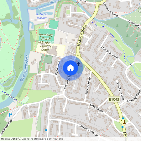 Montagu Street, St. Neots PE19