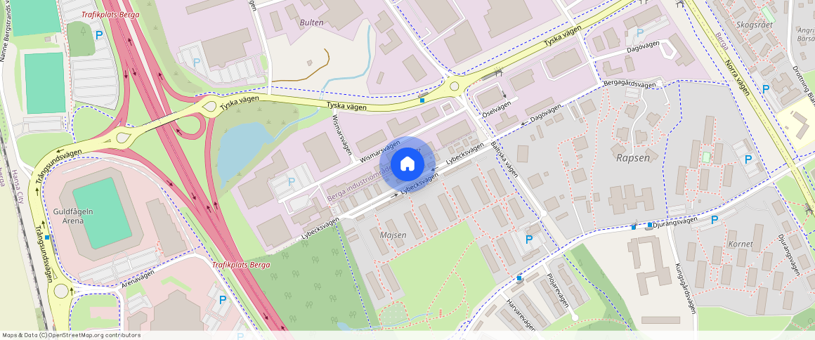 Kalmar, Lybecksvägen, **, 39354