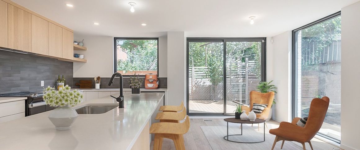 À louer / Maison à étages - Photo 1