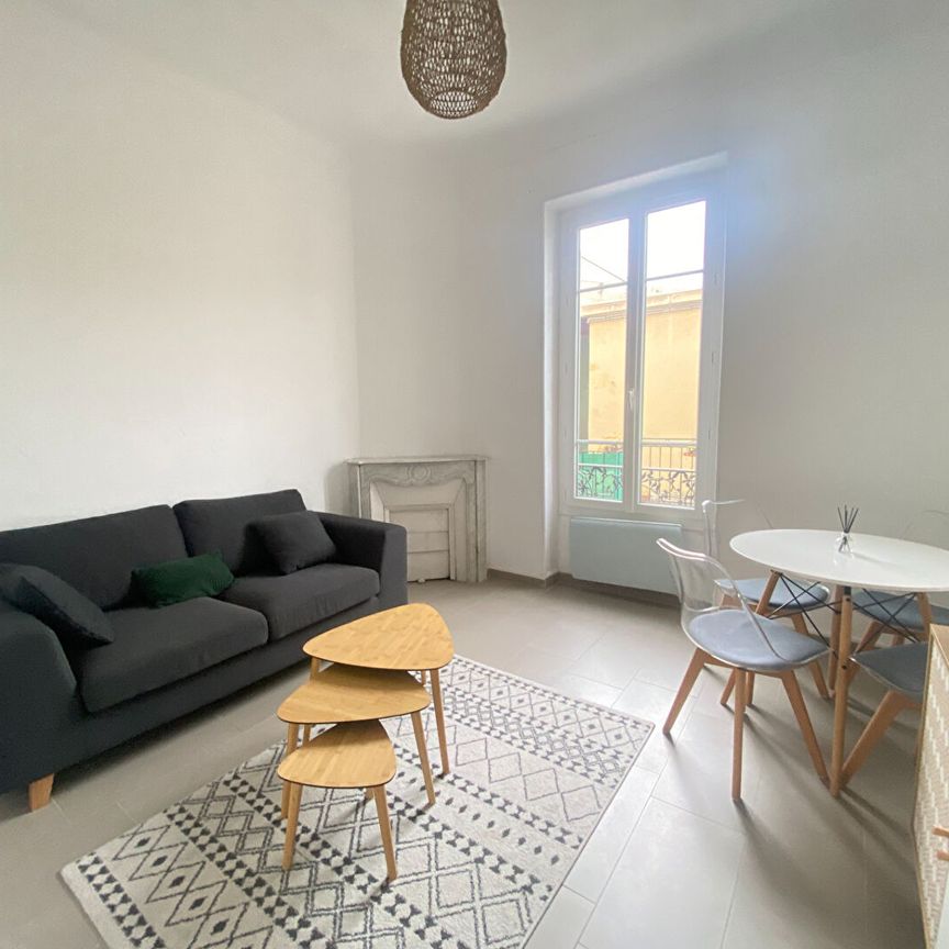 Location appartement 2 pièces, 35.22m², Nice - Photo 1