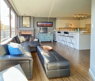 Furnished 1 Bed + Den Condo | Fairview Vancouver | Utilities Included - Photo 3
