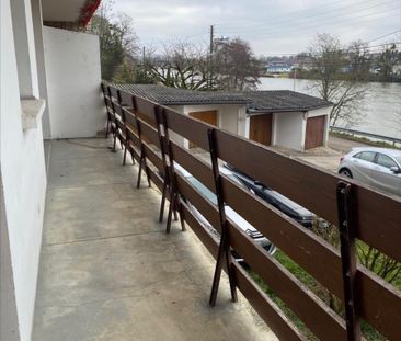DOLE (39) Appartement meublé de type 2 avec vue sur le Doubs - Photo 1